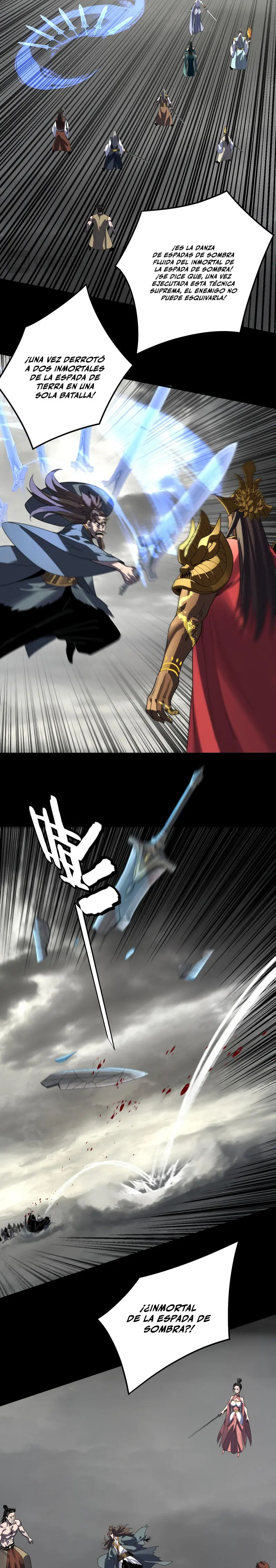 Read The Villain Of Destiny es Manga Online