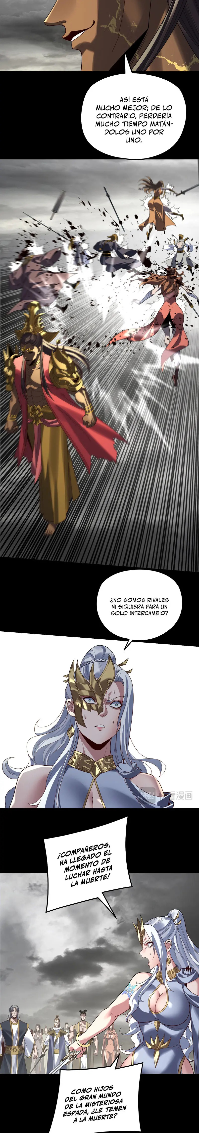 Read The Villain Of Destiny es Manga Online