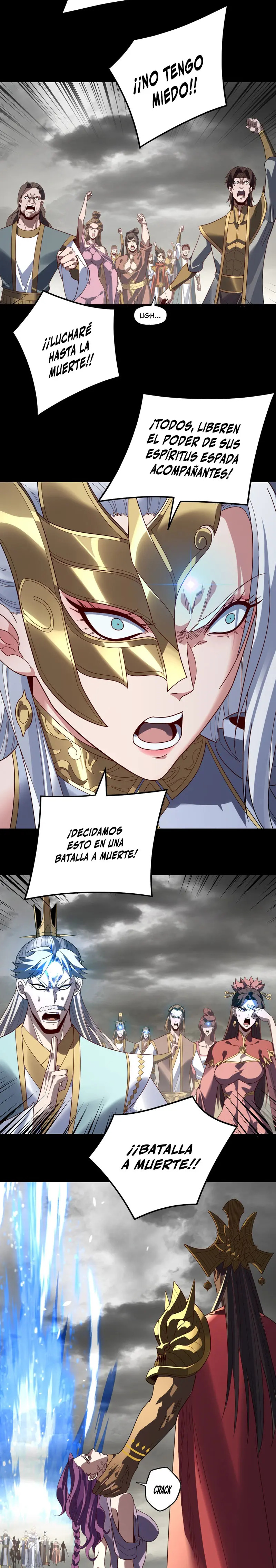 Read The Villain Of Destiny es Manga Online