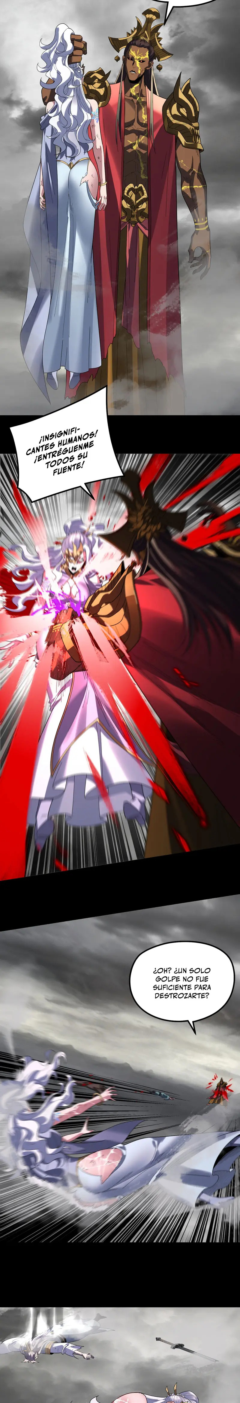 Read The Villain Of Destiny es Manga Online