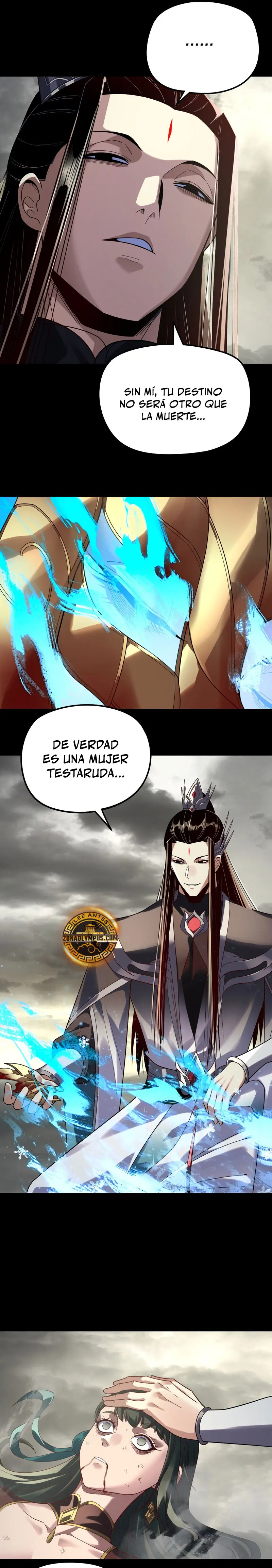 Read The Villain Of Destiny es Manga Online