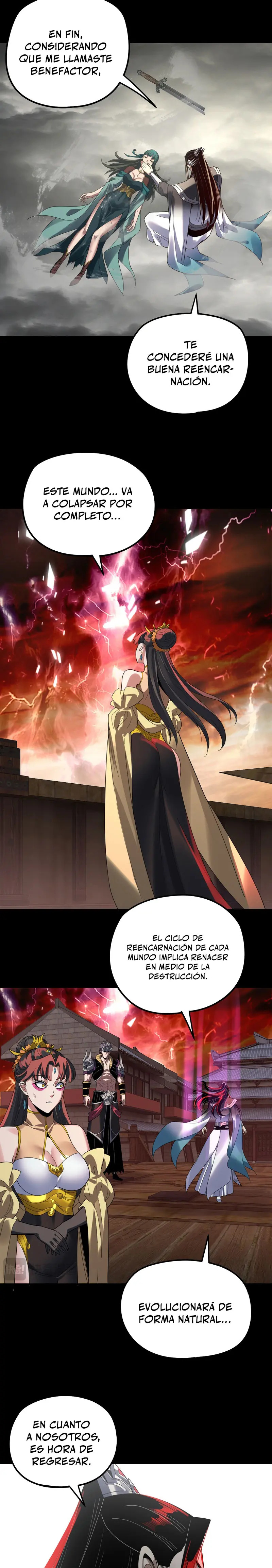 Read The Villain Of Destiny es Manga Online