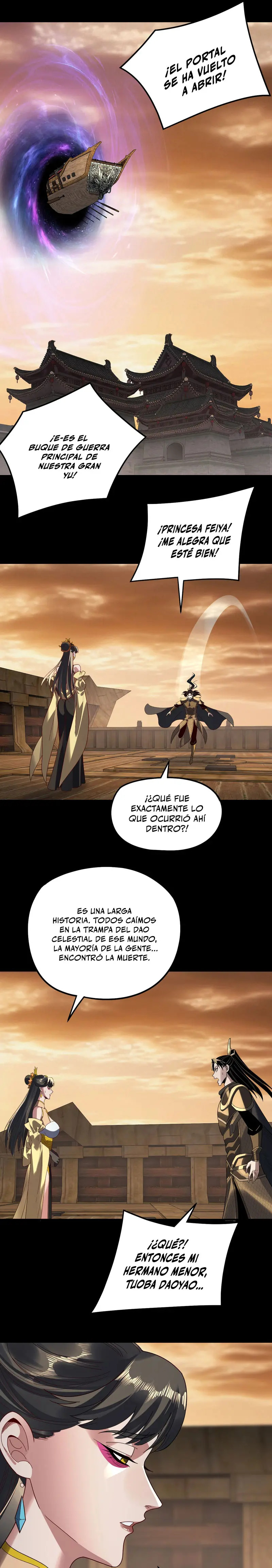 Read The Villain Of Destiny es Manga Online