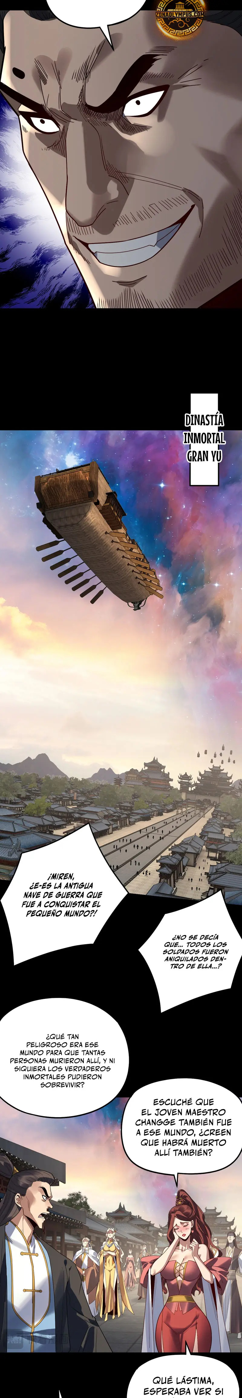 Read The Villain Of Destiny es Manga Online