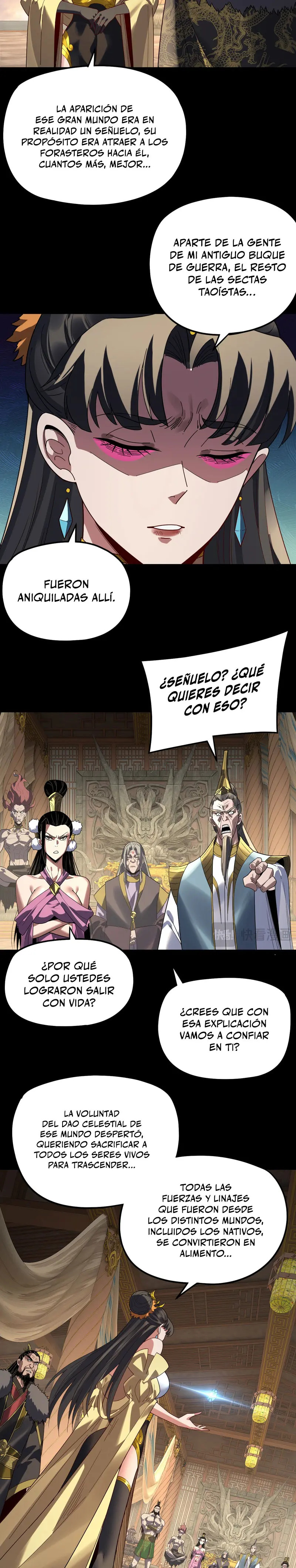 Read The Villain Of Destiny es Manga Online