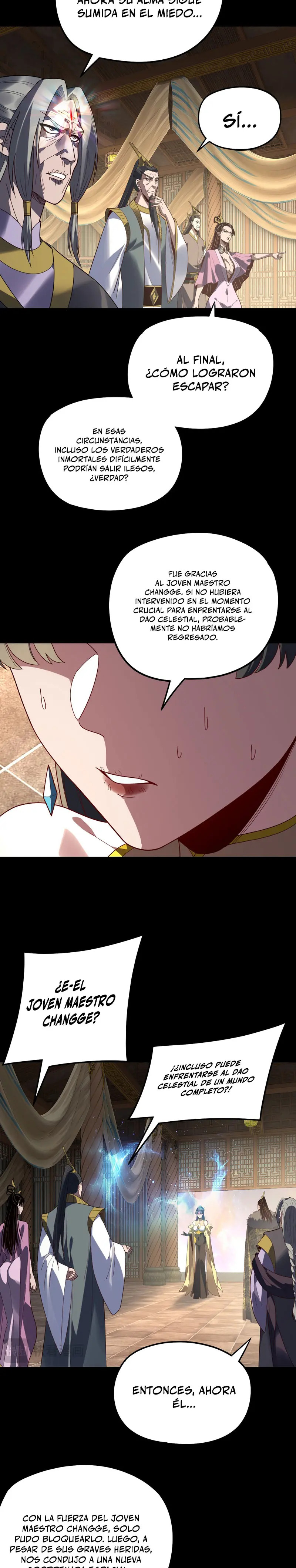 Read The Villain Of Destiny es Manga Online