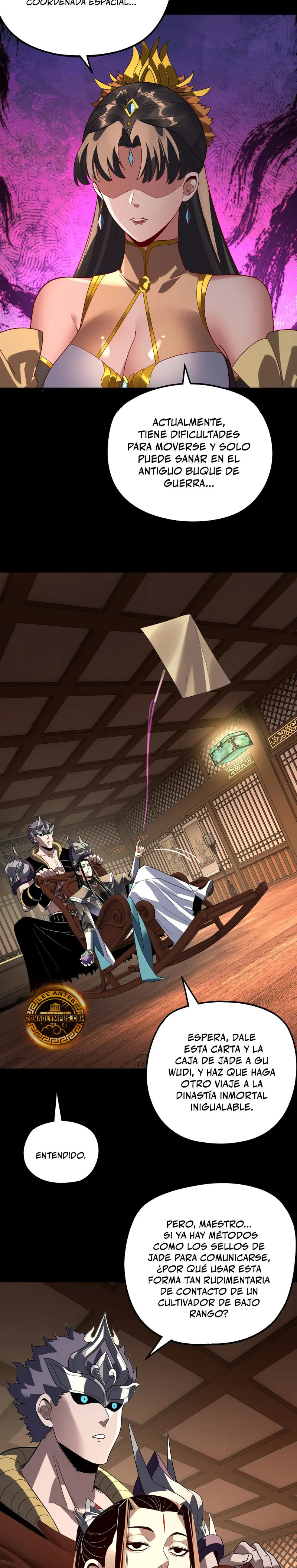 Read The Villain Of Destiny es Manga Online