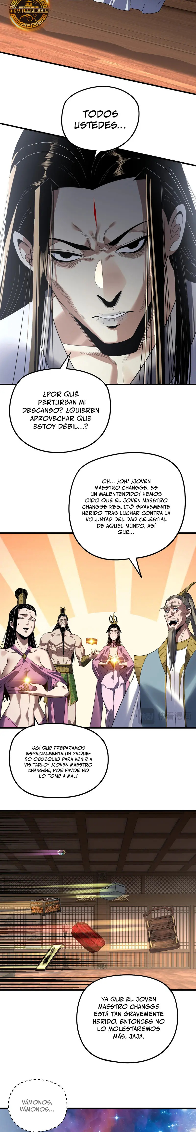 Read The Villain Of Destiny es Manga Online