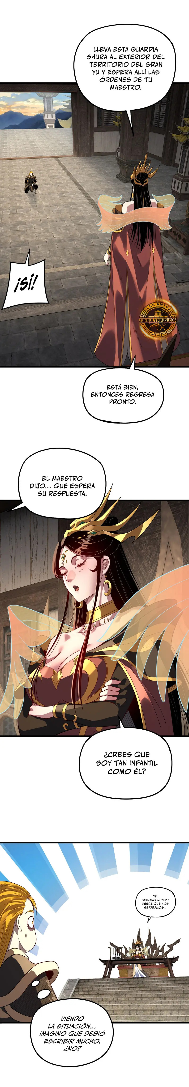 Read The Villain Of Destiny es Manga Online