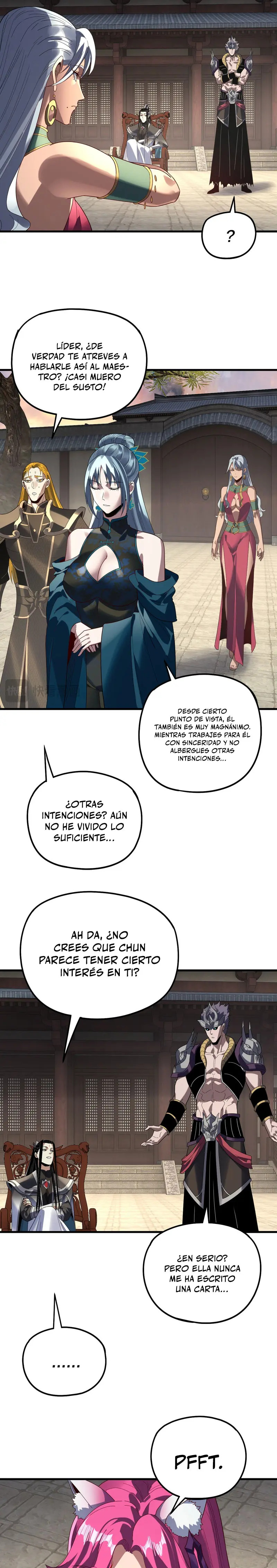 Read The Villain Of Destiny es Manga Online