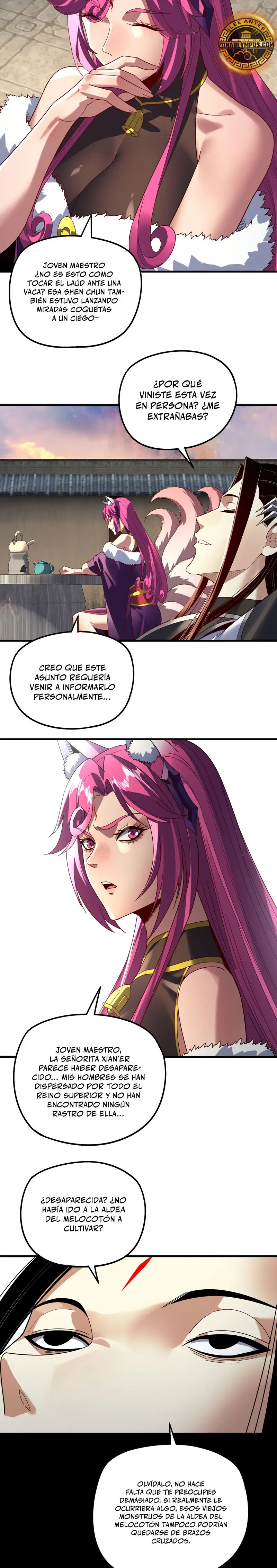 Read The Villain Of Destiny es Manga Online