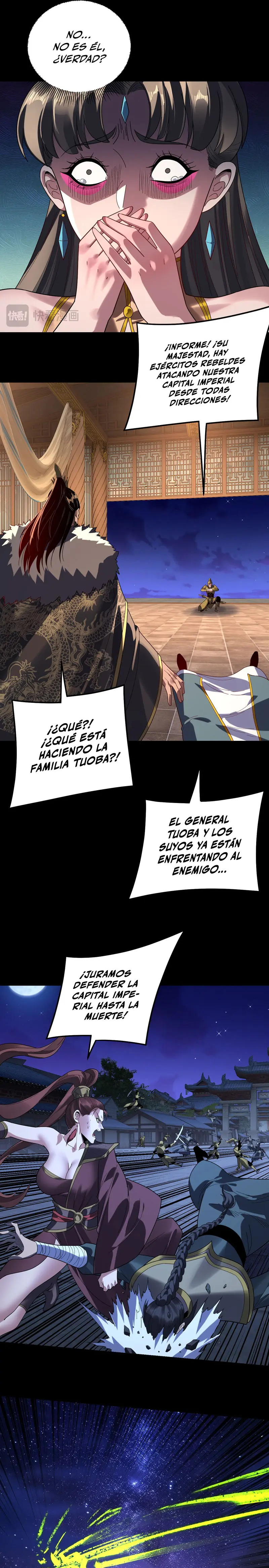 Read The Villain Of Destiny es Manga Online