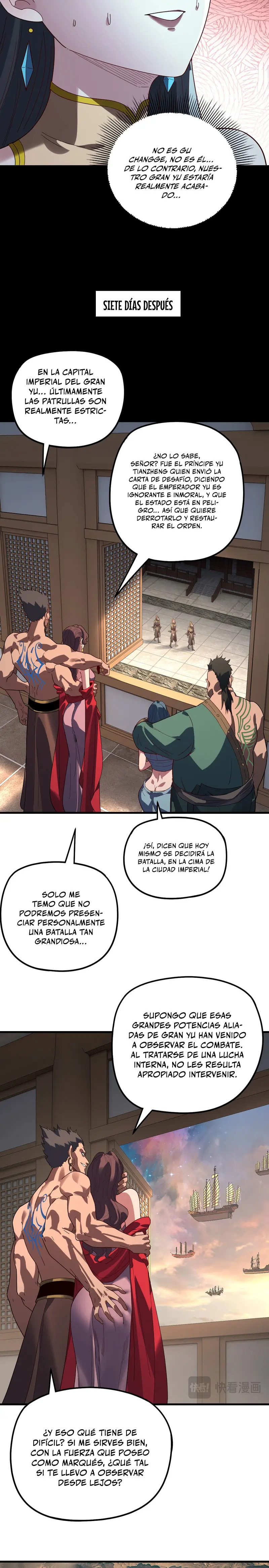 Read The Villain Of Destiny es Manga Online