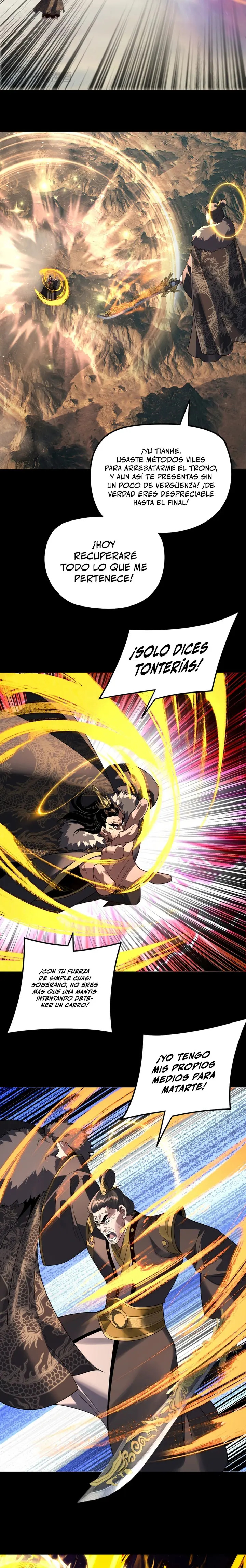 Read The Villain Of Destiny es Manga Online