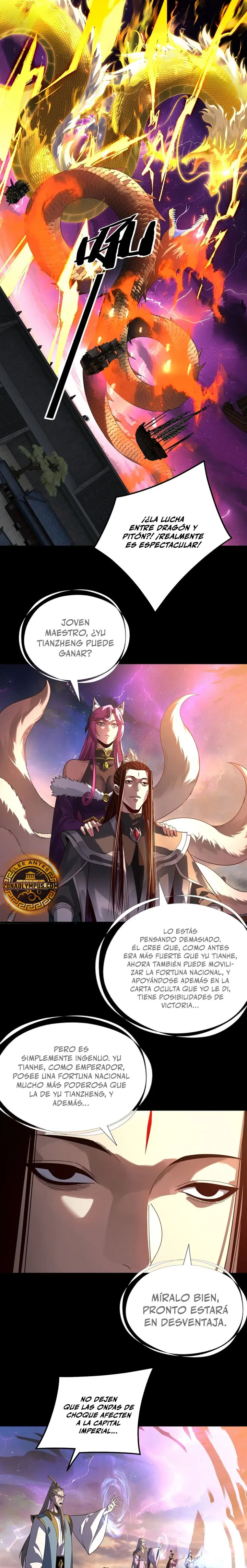 Read The Villain Of Destiny es Manga Online