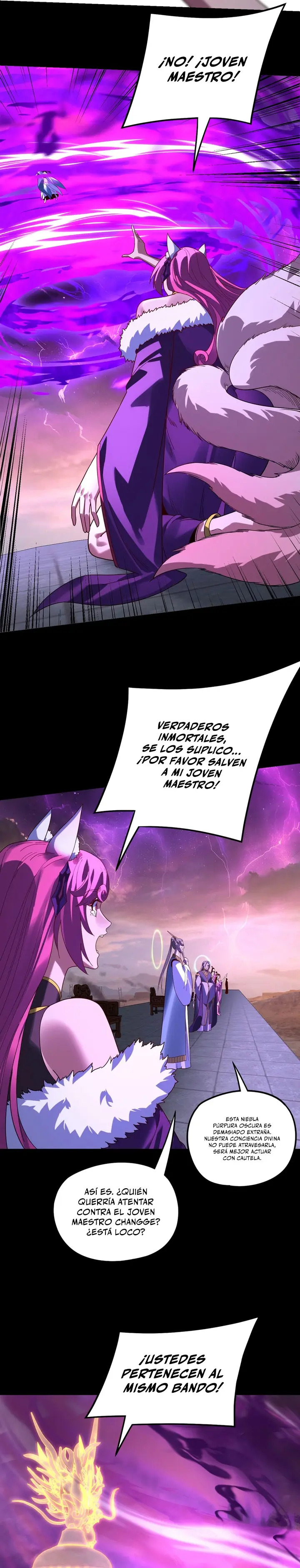 Read The Villain Of Destiny es Manga Online