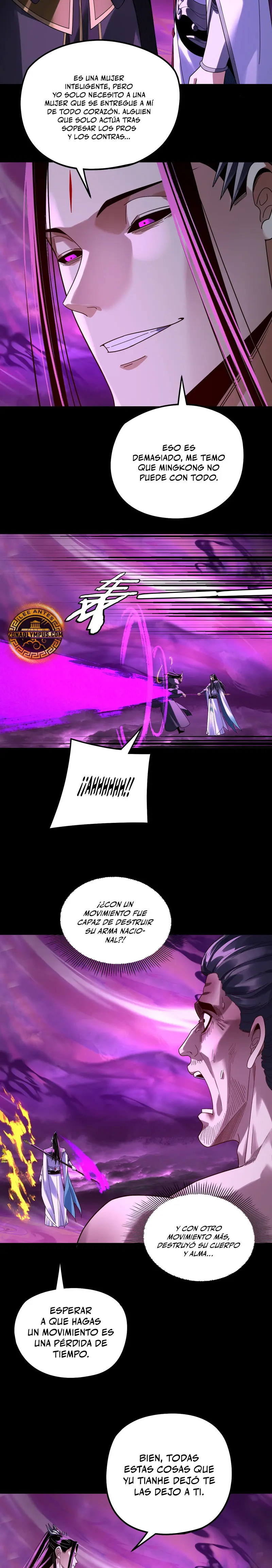 Read The Villain Of Destiny es Manga Online