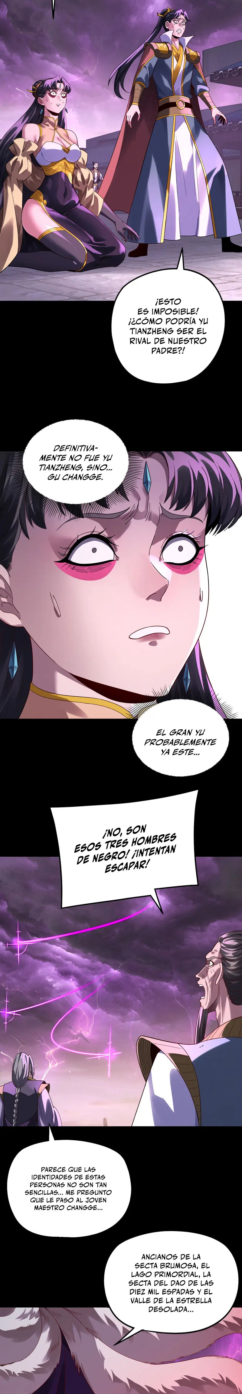 Read The Villain Of Destiny es Manga Online