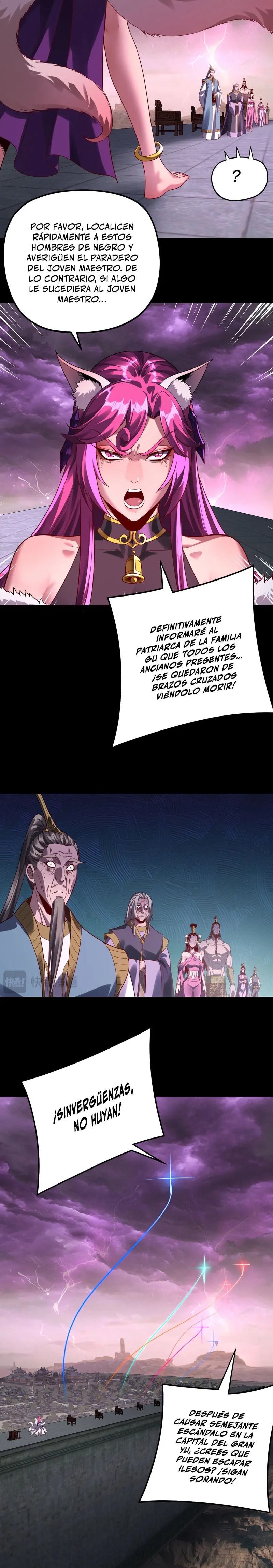 Read The Villain Of Destiny es Manga Online