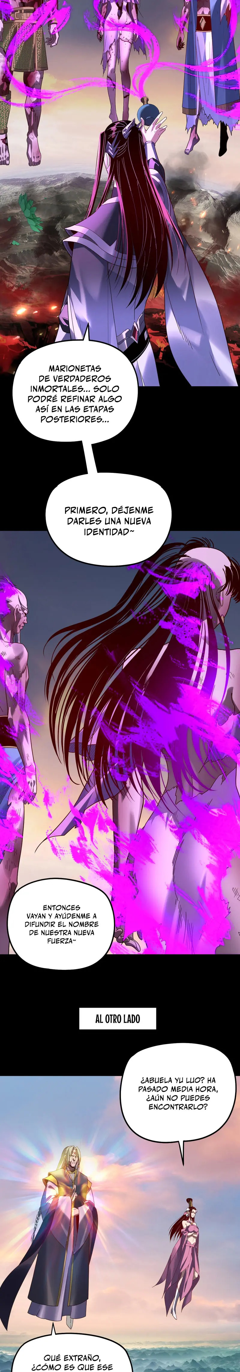 Read The Villain Of Destiny es Manga Online