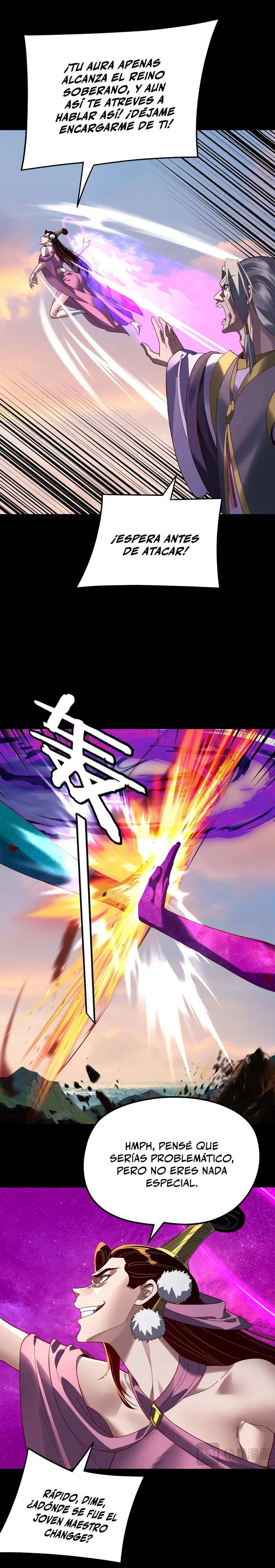 Read The Villain Of Destiny es Manga Online