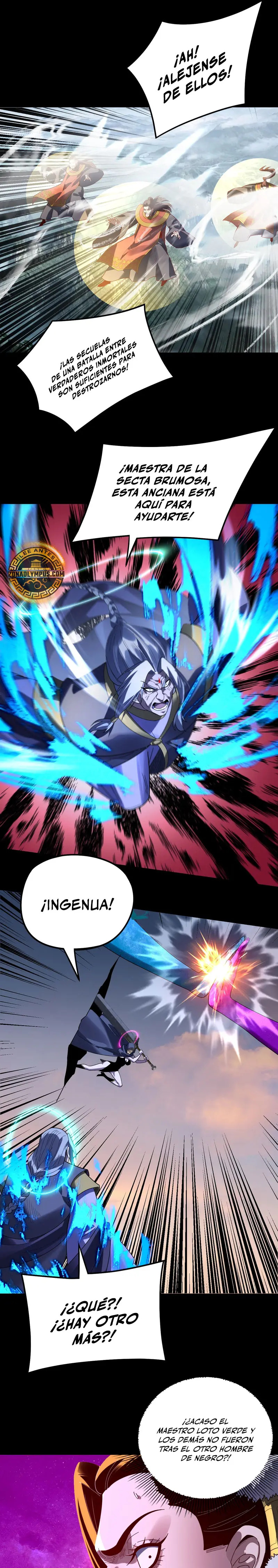 Read The Villain Of Destiny es Manga Online