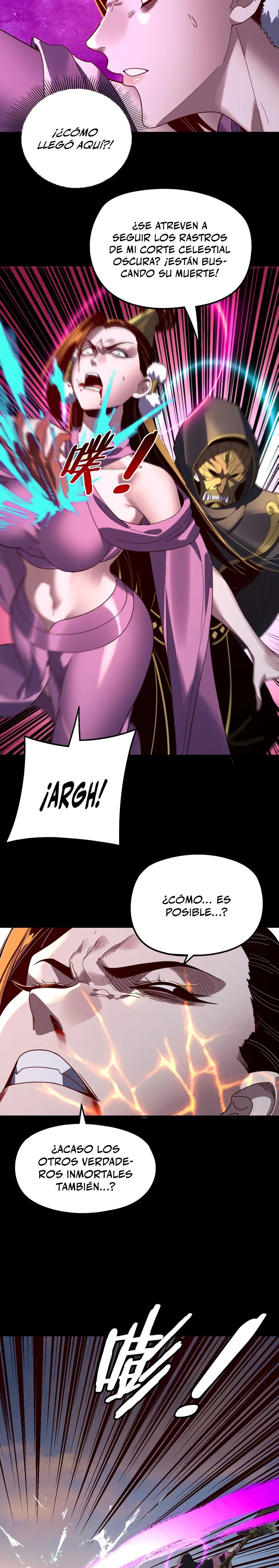 Read The Villain Of Destiny es Manga Online