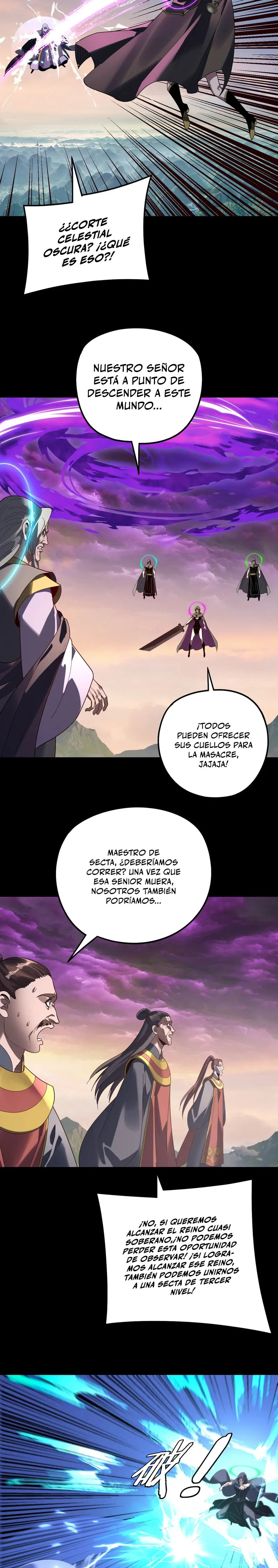 Read The Villain Of Destiny es Manga Online