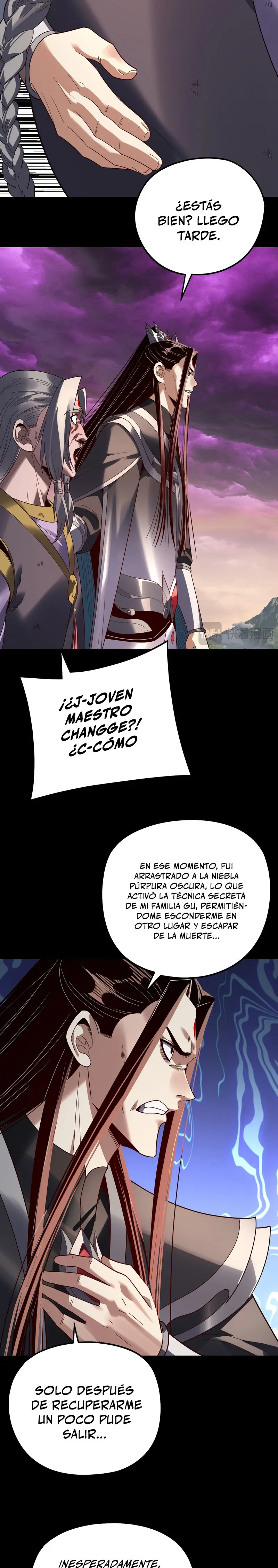 Read The Villain Of Destiny es Manga Online