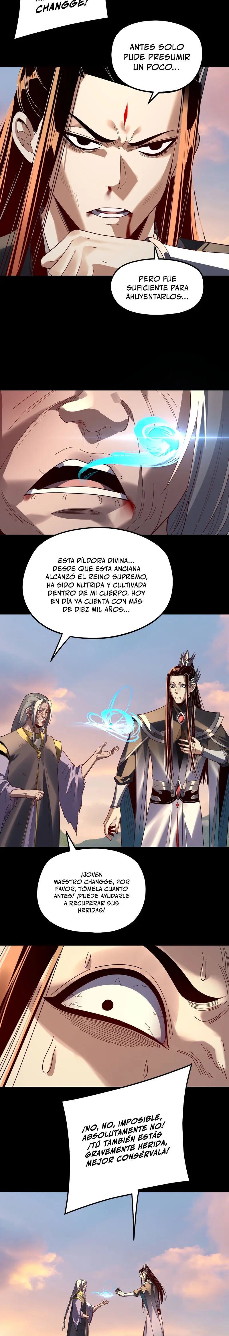 Read The Villain Of Destiny es Manga Online