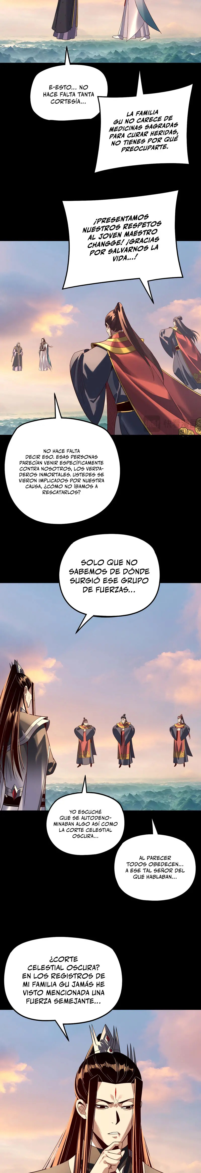 Read The Villain Of Destiny es Manga Online