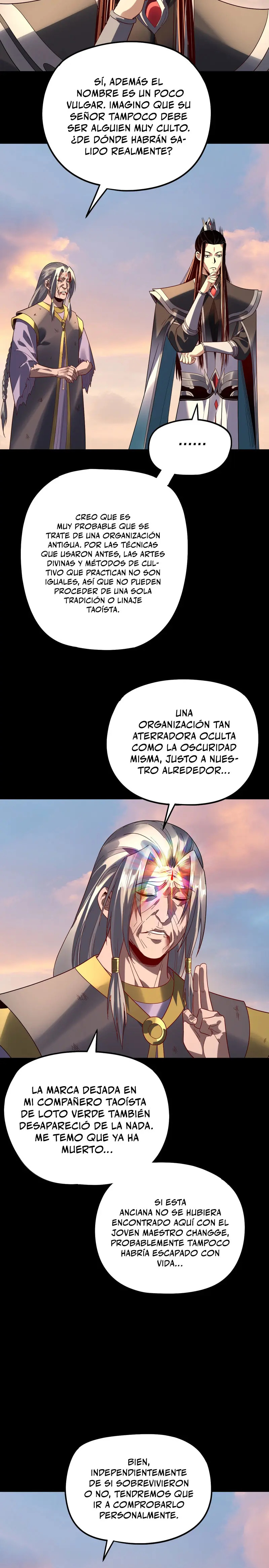 Read The Villain Of Destiny es Manga Online