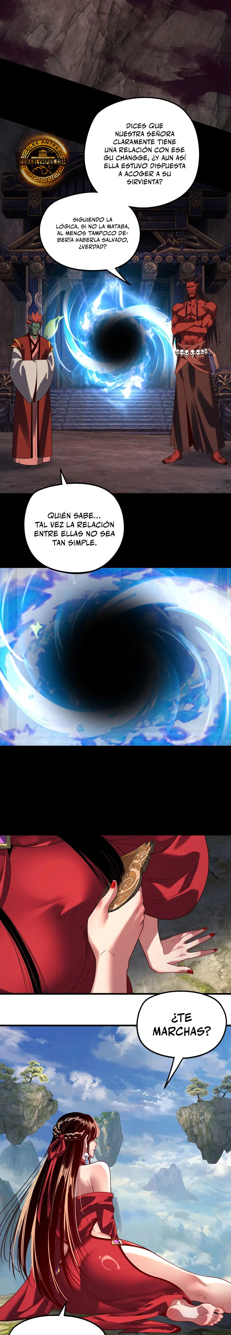 Read The Villain Of Destiny es Manga Online