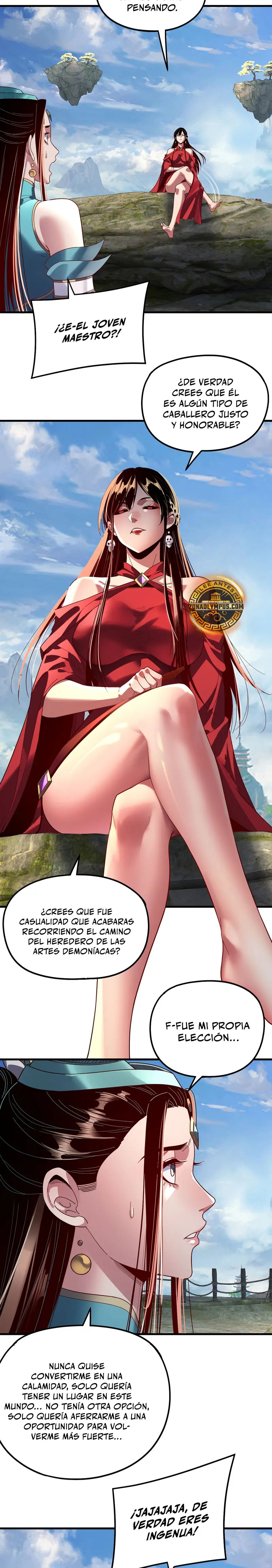 Read The Villain Of Destiny es Manga Online