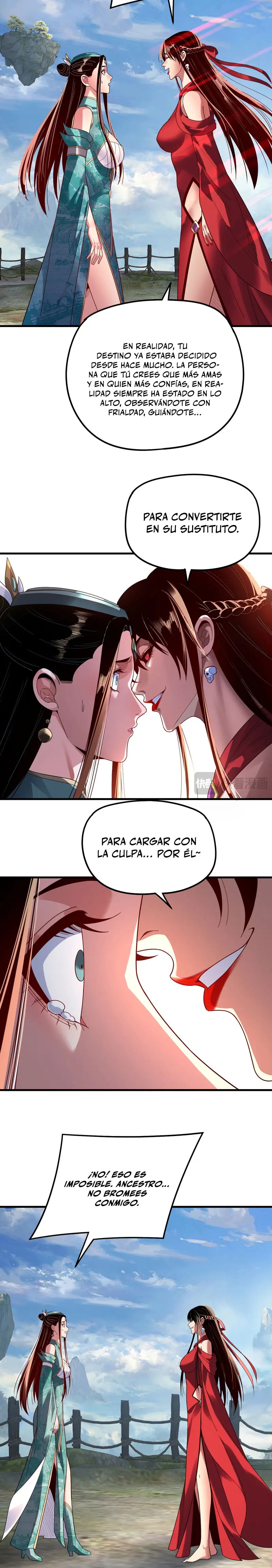 Read The Villain Of Destiny es Manga Online