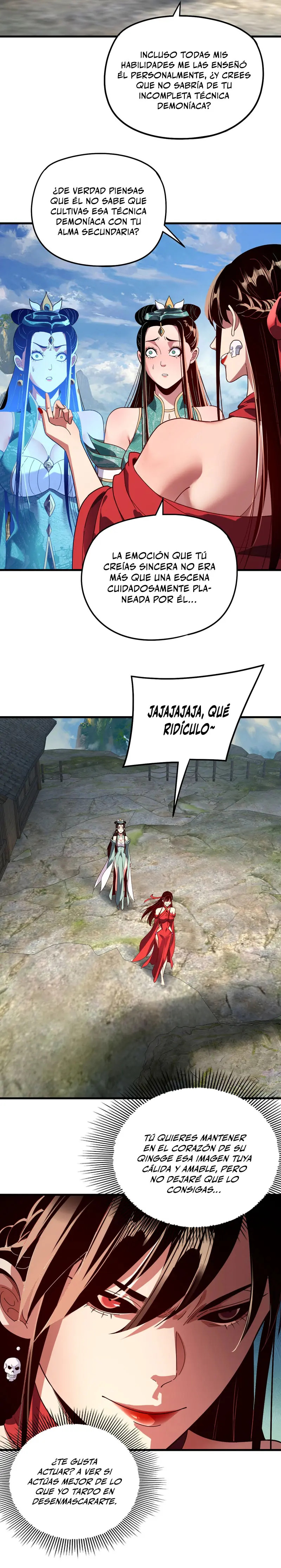 Read The Villain Of Destiny es Manga Online