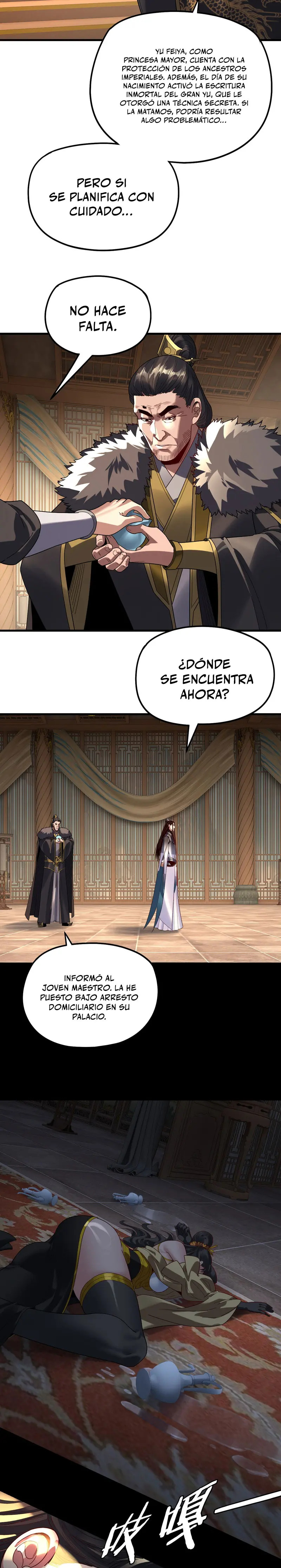 Read The Villain Of Destiny es Manga Online