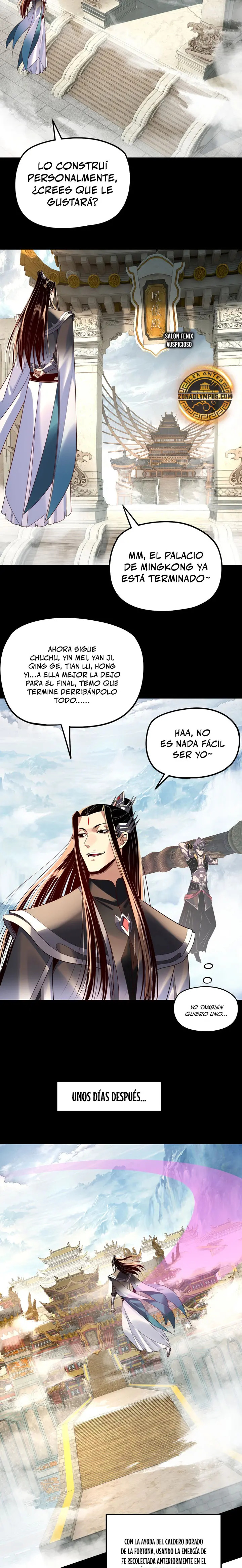 Read The Villain Of Destiny es Manga Online