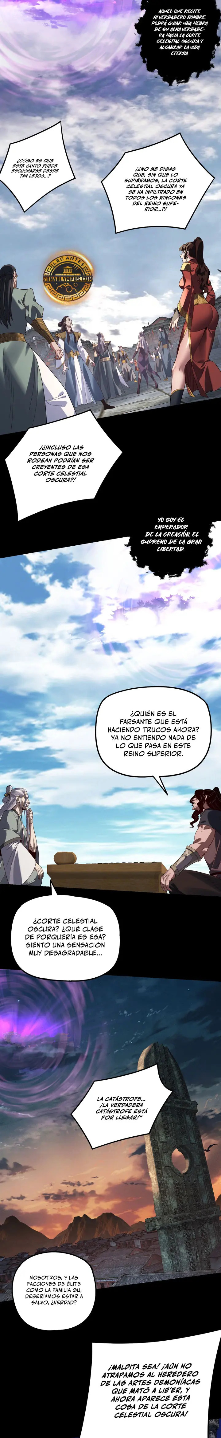 Read The Villain Of Destiny es Manga Online