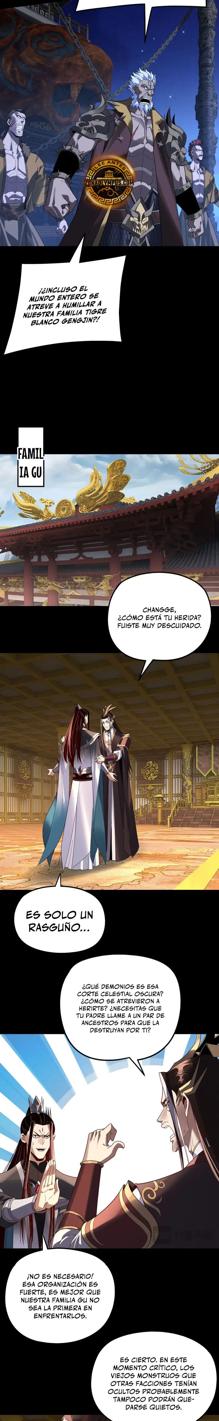 Read The Villain Of Destiny es Manga Online