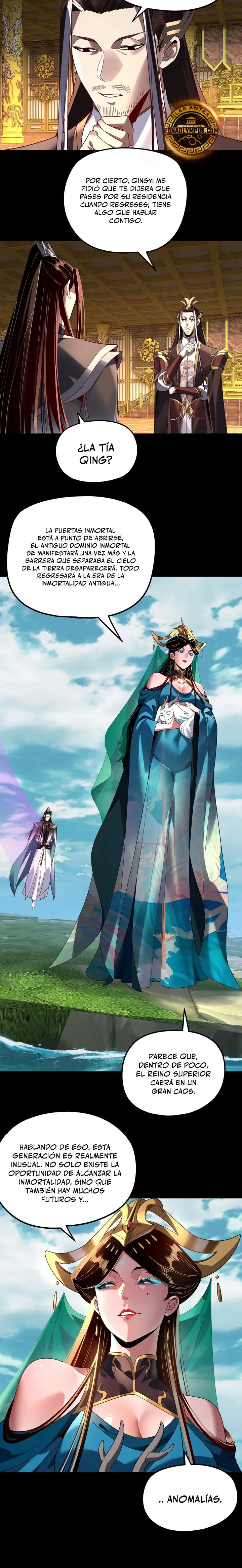 Read The Villain Of Destiny es Manga Online