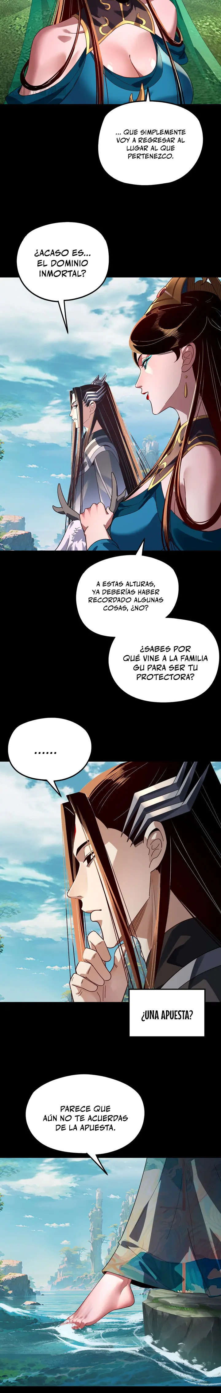 Read The Villain Of Destiny es Manga Online