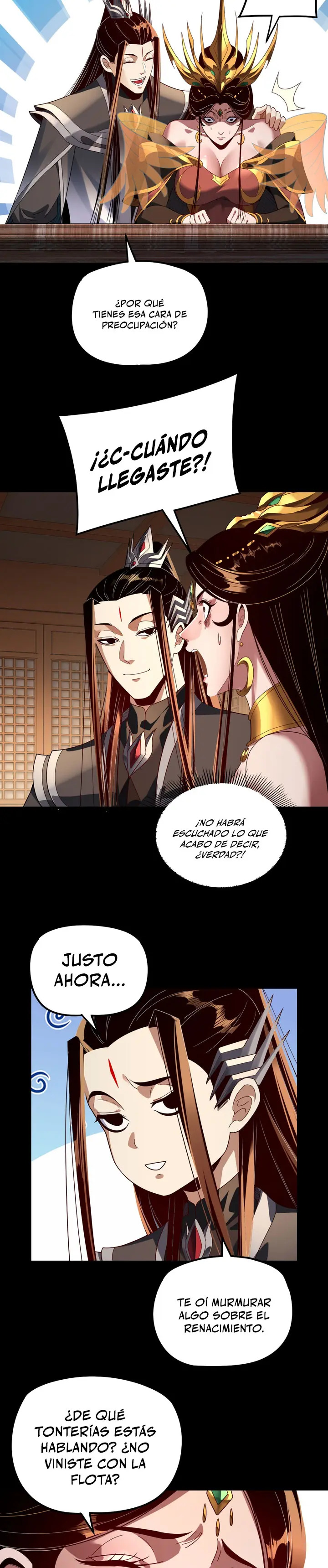 Read The Villain Of Destiny es Manga Online