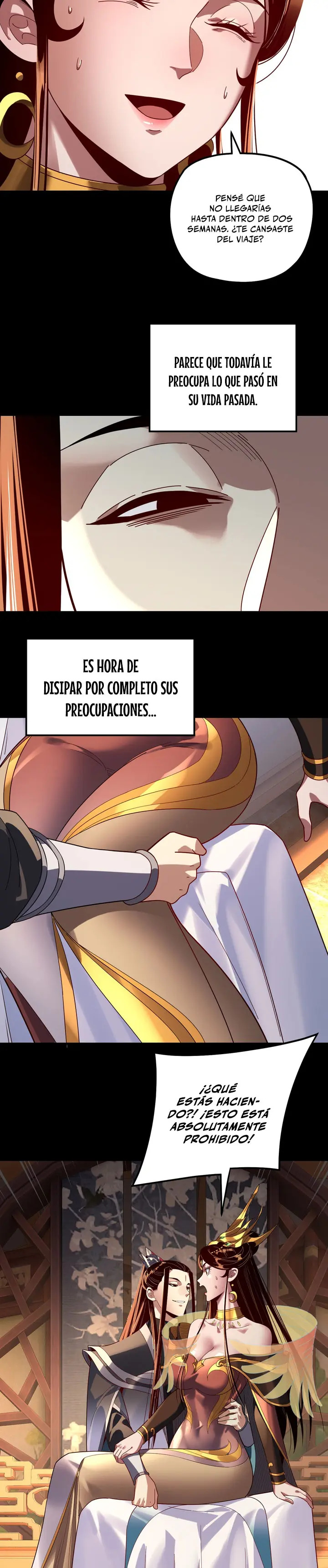 Read The Villain Of Destiny es Manga Online