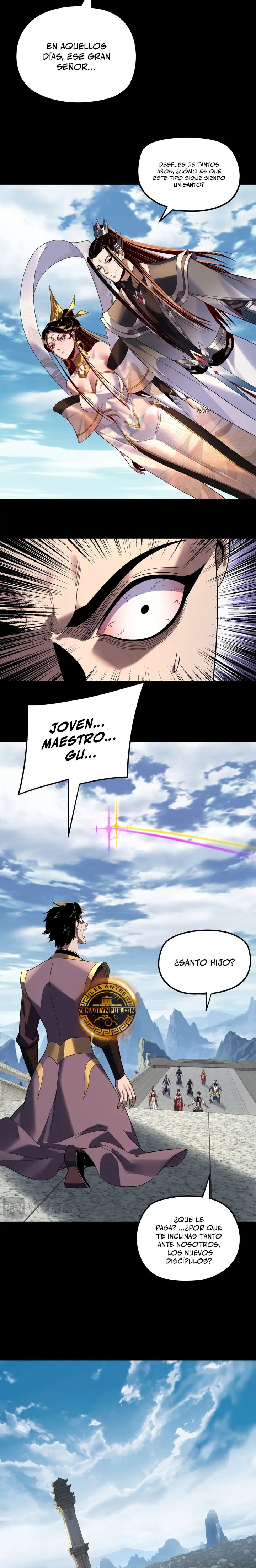 Read The Villain Of Destiny es Manga Online