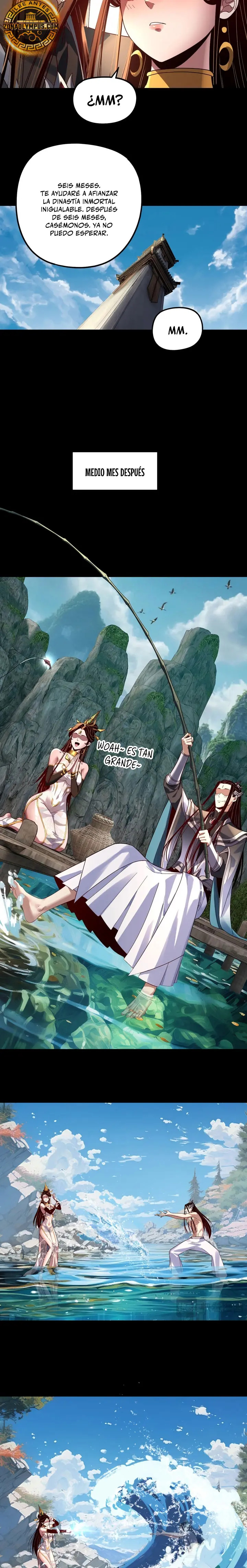 Read The Villain Of Destiny es Manga Online