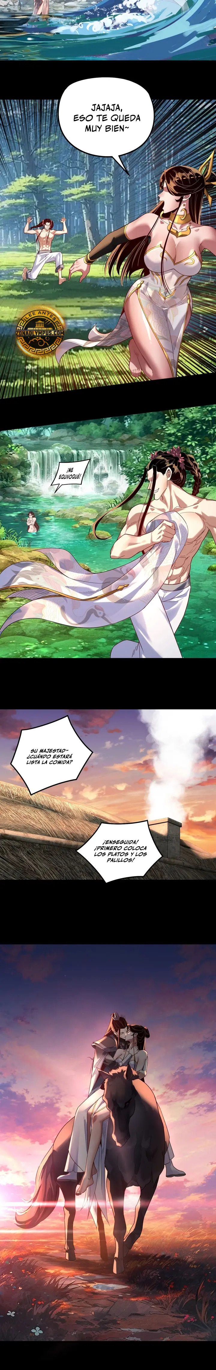 Read The Villain Of Destiny es Manga Online