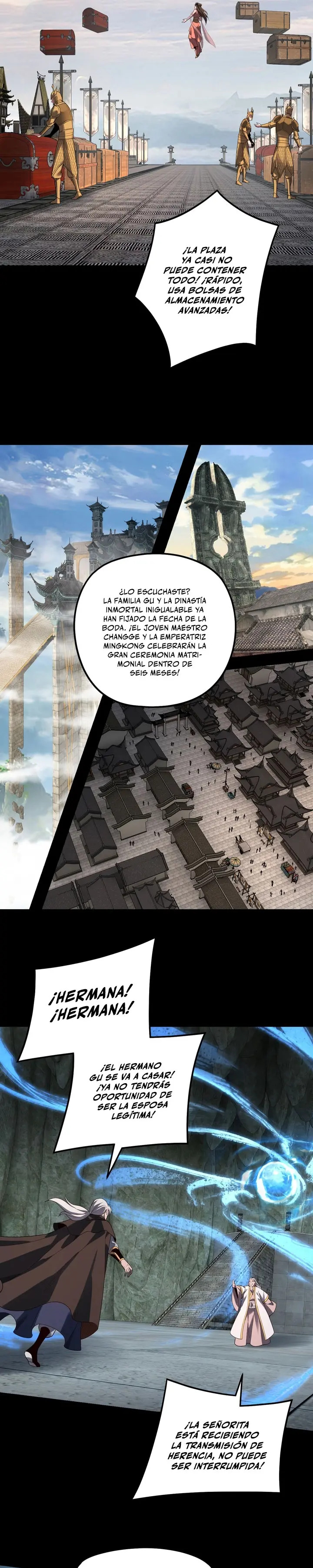 Read The Villain Of Destiny es Manga Online