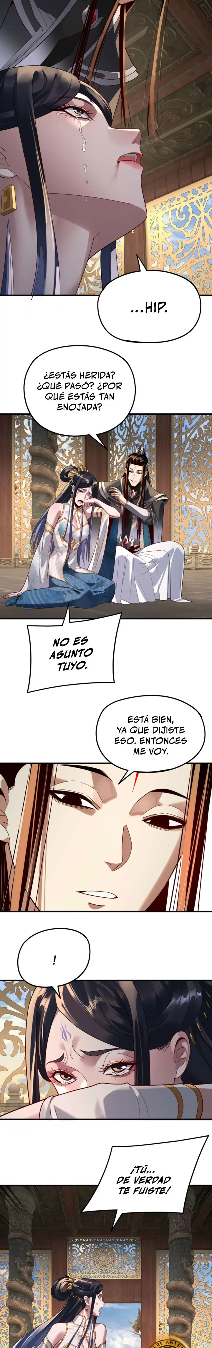 Read The Villain Of Destiny es Manga Online