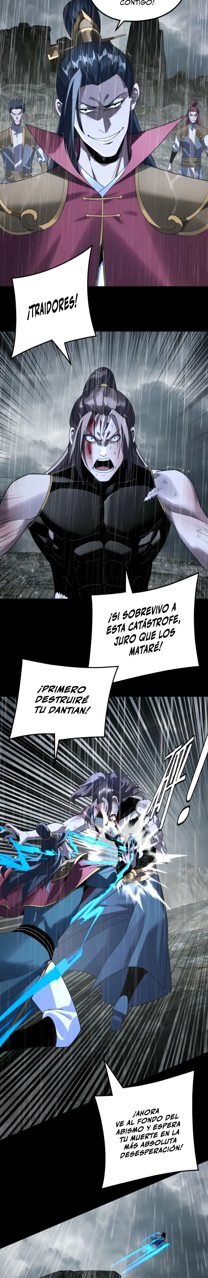 Read The Villain Of Destiny es Manga Online